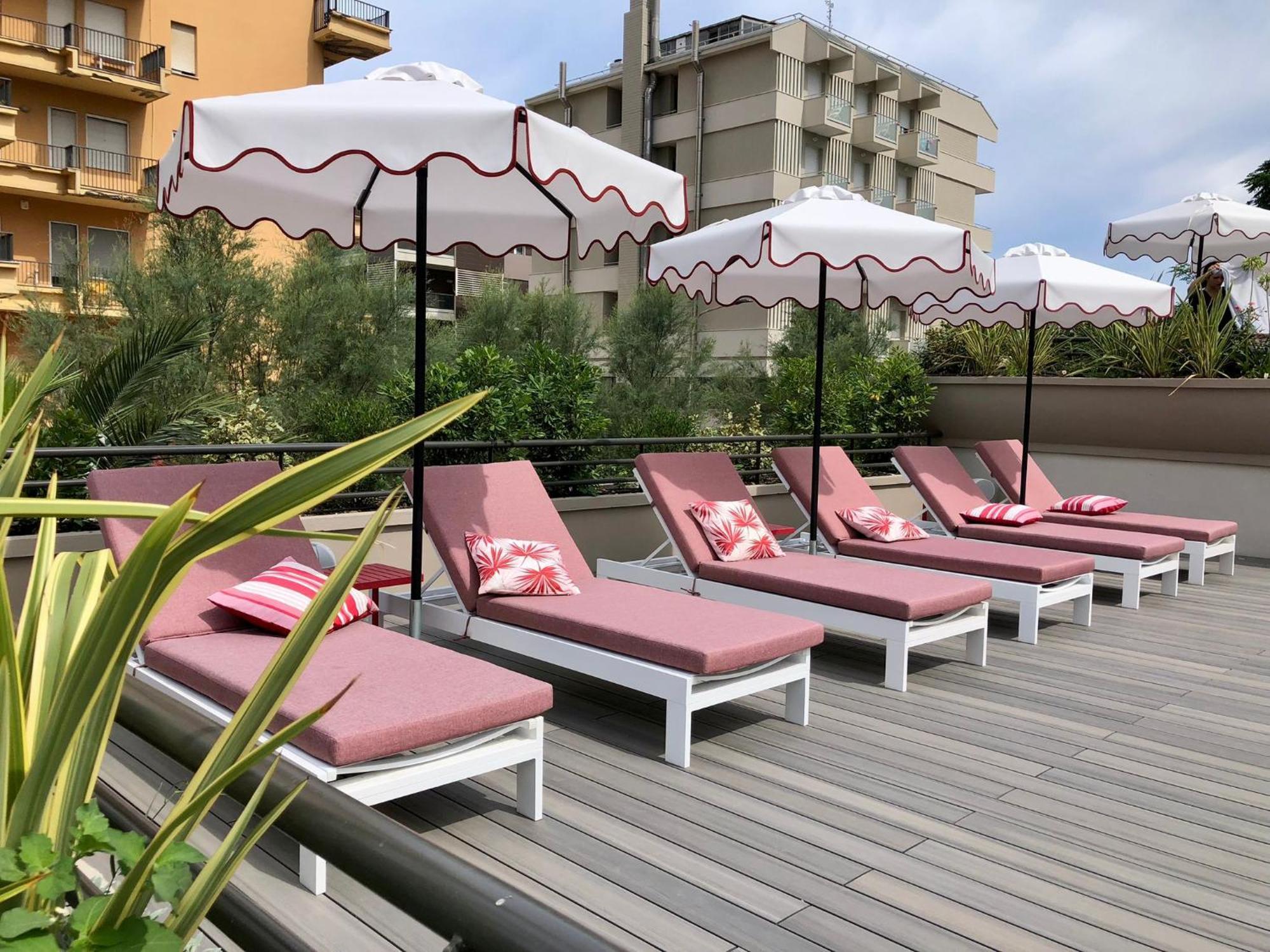 Charlie In Pesaro Otel Dış mekan fotoğraf