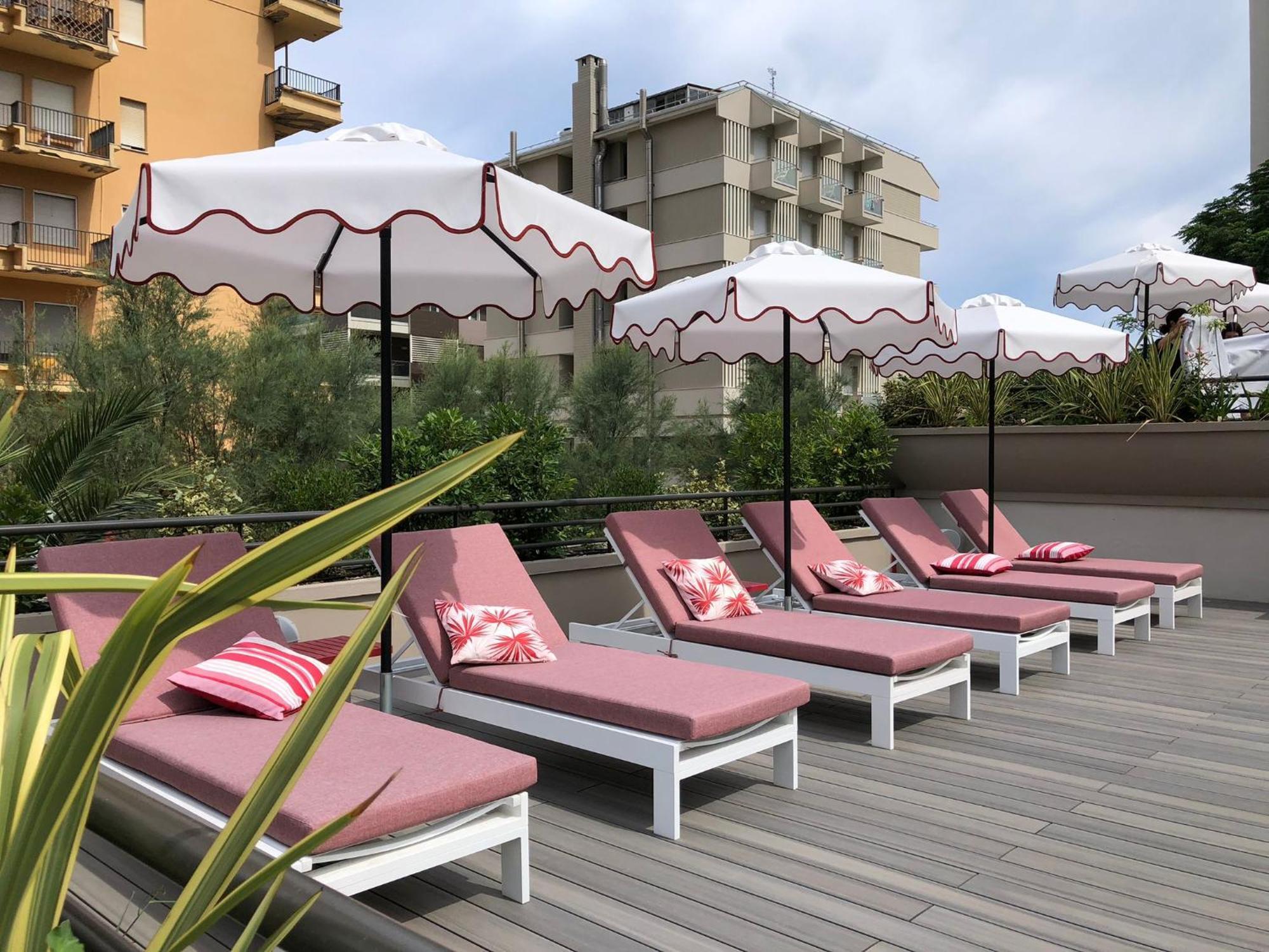 Charlie In Pesaro Otel Dış mekan fotoğraf