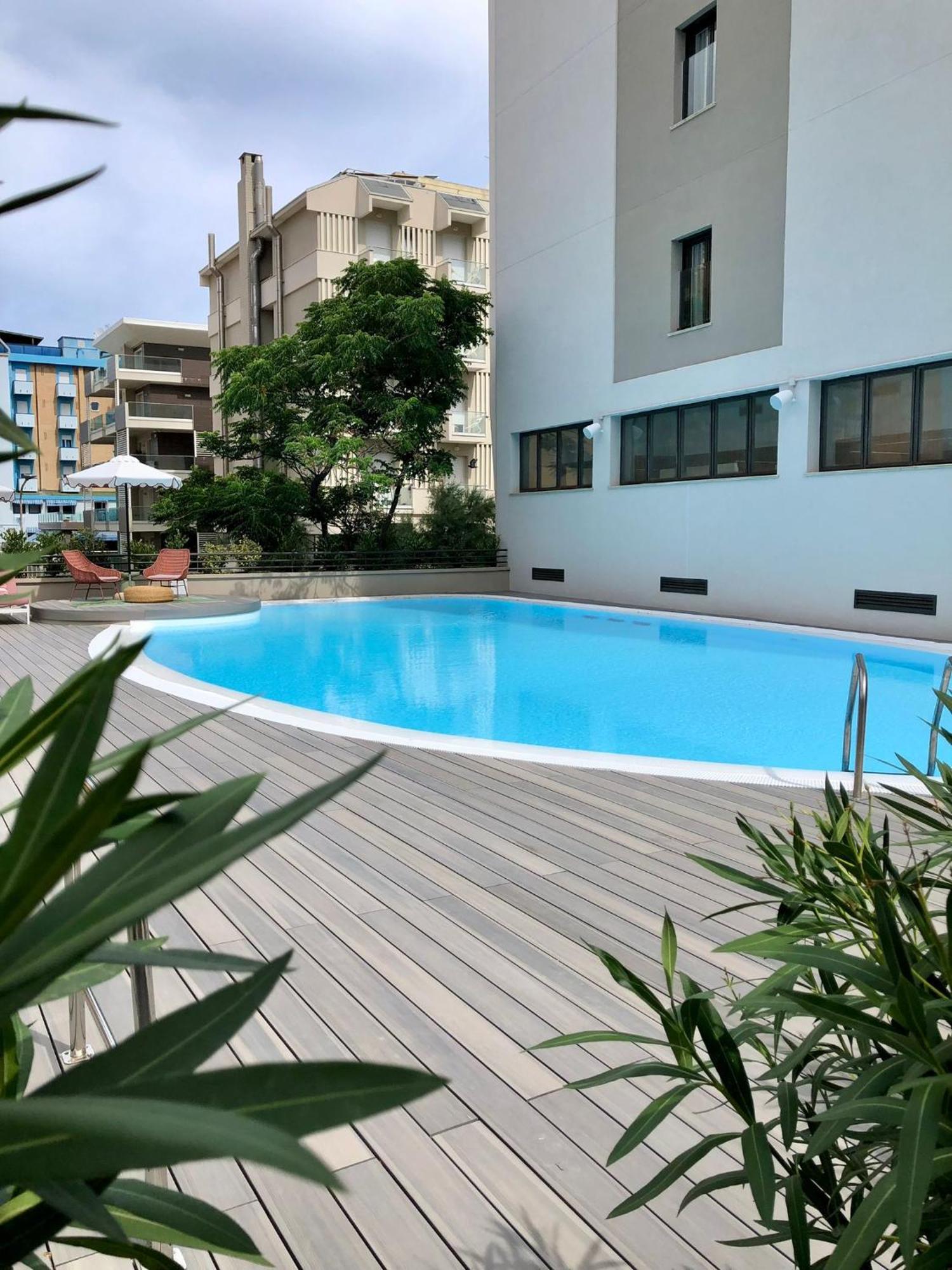 Charlie In Pesaro Otel Dış mekan fotoğraf